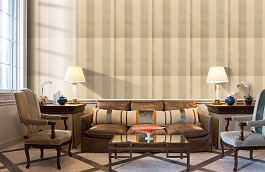 Обои 075631 фото в интерьере кабинета превью