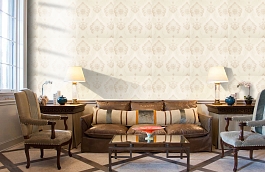 Обои 075792 фото в интерьере кабинета превью