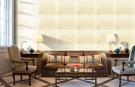 Обои 077109 фото в интерьере кабинета превью