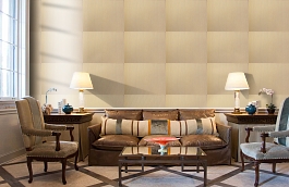 Обои 077147 фото в интерьере кабинета превью