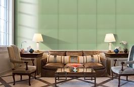 Обои 078786 фото в интерьере кабинета превью