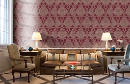 Обои 85241 фото в интерьере кабинета превью