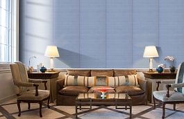 Обои 1927-705 фото в интерьере кабинета превью