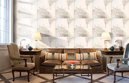 Обои 1938-109 фото в интерьере кабинета превью