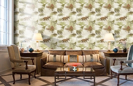 Обои 212808 фото в интерьере кабинета превью