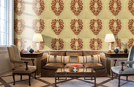 Обои 225038 фото в интерьере кабинета превью