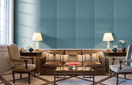 Обои 228792 фото в интерьере кабинета превью