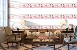 Обои 245400 фото в интерьере кабинета превью