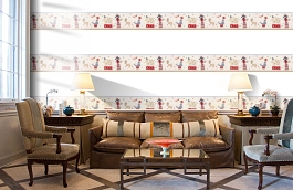 Обои 245424 фото в интерьере кабинета превью