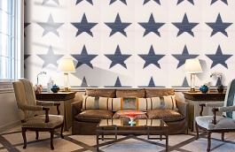 Обои 245523 фото в интерьере кабинета превью