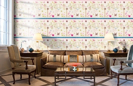 Обои 247329 фото в интерьере кабинета превью