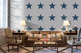 Обои 248104 фото в интерьере кабинета превью