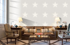 Обои 248128 фото в интерьере кабинета превью