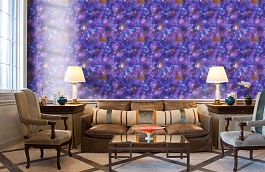 Обои 248135 фото в интерьере кабинета превью