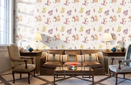 Обои 271706 фото в интерьере кабинета превью