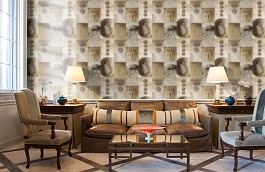 Обои 306330 фото в интерьере кабинета превью