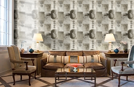 Обои 306347 фото в интерьере кабинета превью