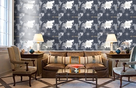 Обои 3224 фото в интерьере кабинета превью