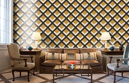 Обои 401943 фото в интерьере кабинета превью