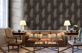 Обои 405811 фото в интерьере кабинета превью