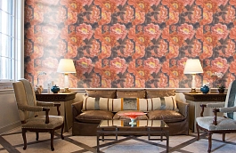 Обои 408348 фото в интерьере кабинета превью