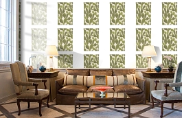 Обои 441000 фото в интерьере кабинета превью