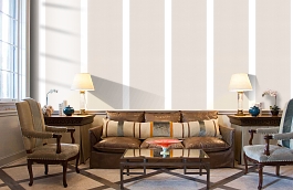 Обои 445206 фото в интерьере кабинета превью