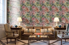 Обои 455663 фото в интерьере кабинета превью