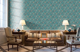 Обои 466713 фото в интерьере кабинета превью