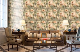 Обои 467345 фото в интерьере кабинета превью