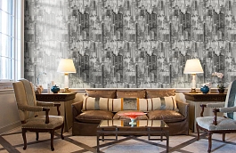 Обои 479942 фото в интерьере кабинета превью