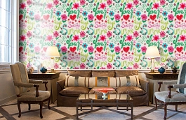 Обои 503159 фото в интерьере кабинета превью