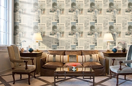 Обои 526509 фото в интерьере кабинета превью