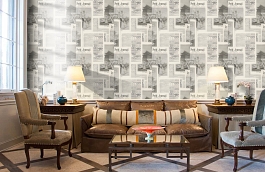 Обои 526516 фото в интерьере кабинета превью