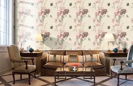 Обои 527636 фото в интерьере кабинета превью