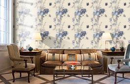 Обои 527643 фото в интерьере кабинета превью