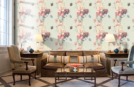 Обои 527650 фото в интерьере кабинета превью