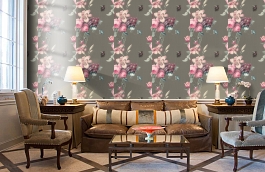 Обои 527667 фото в интерьере кабинета превью