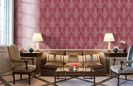 Обои 532135 фото в интерьере кабинета превью