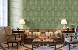 Обои 532142 фото в интерьере кабинета превью