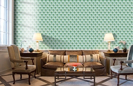 Обои 539332 фото в интерьере кабинета превью