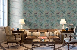 Обои 543056 фото в интерьере кабинета превью