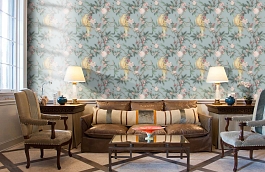 Обои 543339 фото в интерьере кабинета превью