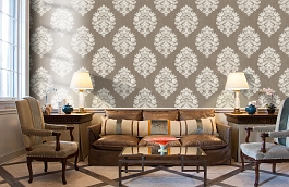 Обои 545715 фото в интерьере кабинета превью