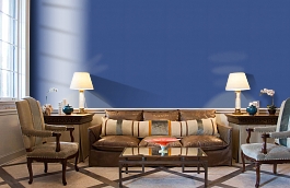 Обои 545838 фото в интерьере кабинета превью