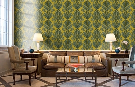 Обои 546156 фото в интерьере кабинета превью