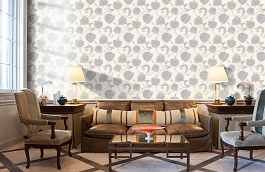 Обои 546361 фото в интерьере кабинета превью