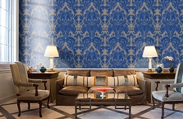 Обои 546415 фото в интерьере кабинета превью