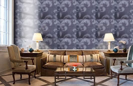 Обои 608540 фото в интерьере кабинета превью