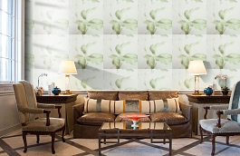 Обои 608847 фото в интерьере кабинета превью